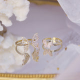 New Fashion Butterfly Ring