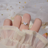 New Fashion Butterfly Ring