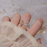 New Fashion Butterfly Ring