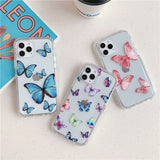 New Cute Butterfly Phone Case For iPhone