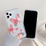 New Cute Butterfly Phone Case For iPhone