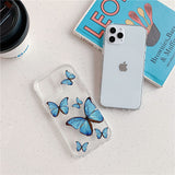 New Cute Butterfly Phone Case For iPhone