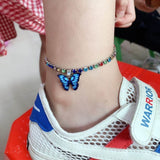 Amazing Butterfly Anklets - Animals Aso