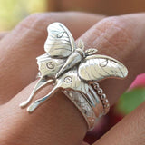 New Vintage Butterfly Ring - Animals Aso