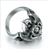 New Fashion skull Ring