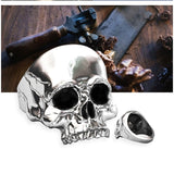 New Amazing Skull Ring