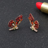 New Amazing Color Butterfly Earrings - Animals Aso