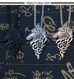 New Cute Wolf Necklace - Animals Aso