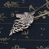 New Cute Wolf Necklace