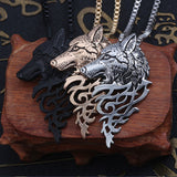 New Cute Wolf Necklace - Animals Aso