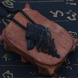 New Cute Wolf Necklace - Animals Aso