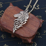 New Cute Wolf Necklace