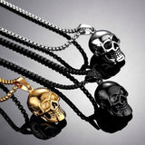 Amazing New Skull Necklace