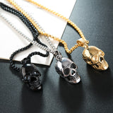 Amazing New Skull Necklace