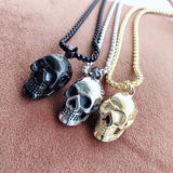 Amazing New Skull Necklace