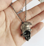 New Cute Skull Necklace