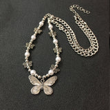 New Amazing Butterfly Pendant Necklace