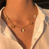 New Fashion Butterfly Necklace