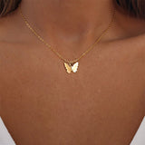 New Fashion Butterfly Necklace