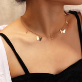 New Fashion Butterfly Necklace