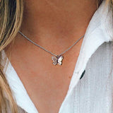 New Fashion Butterfly Necklace