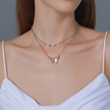 New Fashion Butterfly Necklace