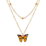 New Fashion Butterfly Necklace