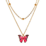 New Fashion Butterfly Necklace