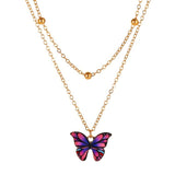 New Fashion Butterfly Necklace