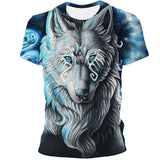 New Amazing  wolf T-SHIRT