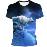 New Amazing  wolf T-SHIRT