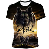 New Amazing  wolf T-SHIRT