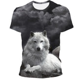 New Amazing  wolf T-SHIRT