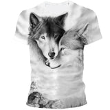 New Amazing  wolf T-SHIRT