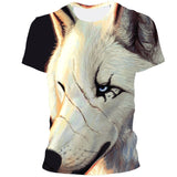 New Amazing  wolf T-SHIRT