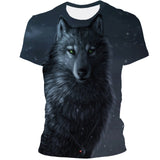 New Amazing  wolf T-SHIRT