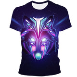 New Amazing  wolf T-SHIRT