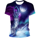 New Amazing  wolf T-SHIRT