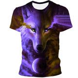 New Amazing  wolf T-SHIRT