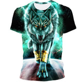 New Amazing  wolf T-SHIRT