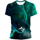 New Amazing  wolf T-SHIRT