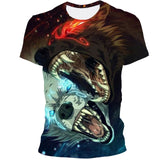 New Amazing  wolf T-SHIRT