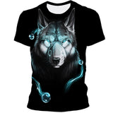 New Amazing  wolf T-SHIRT