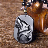 New Cute Wolf Necklace - Animals Aso