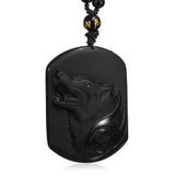 New Cute Wolf Necklace - Animals Aso