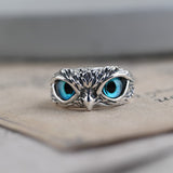 New Cute Owl Ring