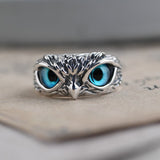 New Cute Owl Ring