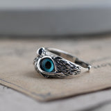 New Cute Owl Ring