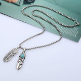 New Vintage Eagle Necklace