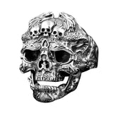 Cute Skull Ring